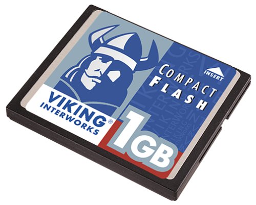 Viking 1 GB CompactFlash Card (CF1GB)