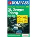 Sankt Georgen, Triberg: Wandern / Rad / Langlauf. 1:25.000. GPS-genau