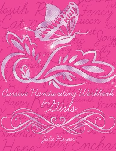 Cursive Handwriting Workbook for Girls