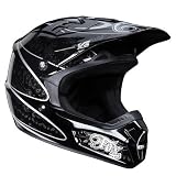 FOX Racing 01149 V1 Girls Youth Bandana MX Offroad Helmet Black YM