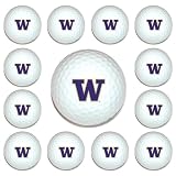 NCAA Washington 12-Pack Team Golf Balls