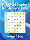 Bible Word Searches for Adults and Teens