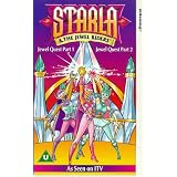 Starla and the Jewel Riders: Jewel Quest - Parts 1 and 2 [VHS]by Corinne Orr