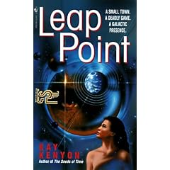 Leap Point by Kay Kenyon