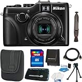 Nikon COOLPIX P7100 10.1 MP Digital Camera with 7.1x Optical Zoom NIKKOR ED ....