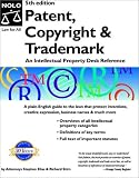 Patent, copyright & trademark: Intellectual property law dictionary (Nolo Press self-help law)