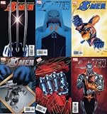 cover of Astonishing X-Men (2005) Issues #1-6 Complete Comic Set