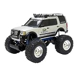 New Bright 1: 10 Remote Control Land Rover with 4-Band Select Transmitter- Silver