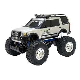 New Bright 1: 10 Remote Control Land Rover with 4-Band Select Transmitter-... by New Bright