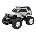 New Bright 1: 10 Remote Control Land Rover with 4-Band Select Transmitter- Silver