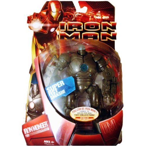 Iron Man Movie Wave 1 > Iron Monger (Blue Repulsor) Action Figure