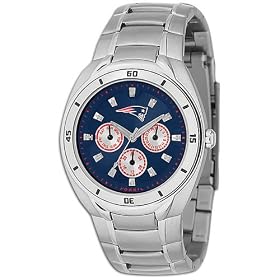 Patriots Fossil Multifunction Watch - Men's