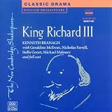 King Richard III 3 CD Set (New Cambridge Shakespeare Audio)