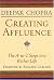 Creating Affluence