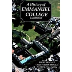 A History of Emmanuel College, Cambridge