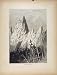 Fine Art Antique Print Castellated Rock Old C1872