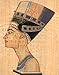 Egyptian Queen Art Print POSTER OOP Pharaoh Ancient NR - 16
