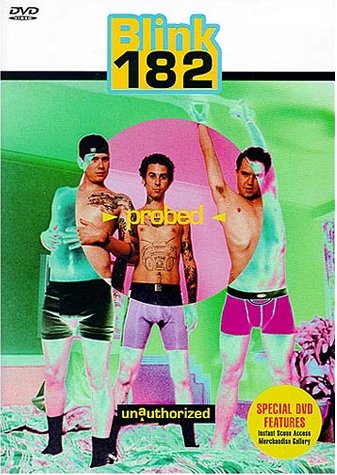 CD-Charts  Music : Blink 182: Probed Unauthorized (REGION 1) (NTSC)