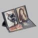 Itoya Easel Does-It Art Profolio Presentation / Display Book, 14 x 17, Twenty Pocket Pages for 40 Views.