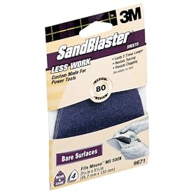 Click here to buy 3M #9671 4PK 3.75x5.25 80G Sheet by 3M COMPANY.