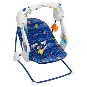 Fisher-Price Aquarium Take-Along Swing by Fisher-Price