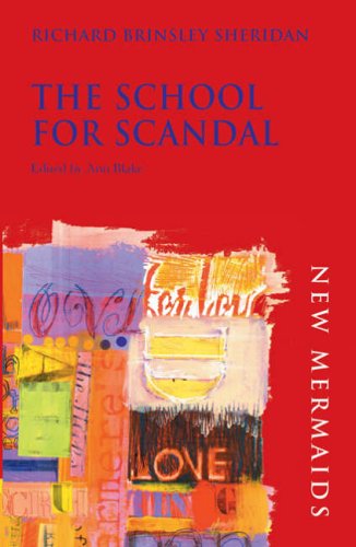 School for Scandal (New Mermaids)