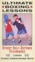 Ultimate Boxing Street Self-Defense Techniques [VHS]
