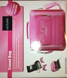 PINK exclusive travel bag for Playstation 2 PS2