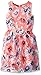 As U Wish Girls' Big Sleeveless B/O Printed Daisy Dress