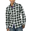 Mossimo&reg; Flannel Shirt - Olive Harper
