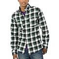 Mossimo&reg; Flannel Shirt - Olive Harper