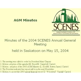 Saskatchewan Council for Educators of Non-English Speakers M by 