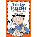 Tricky Puzzles for Clever Kids book cover