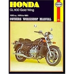 Honda : G L-1100 Goldwing, 1979 Thru 1981