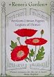 Legion of Honor Heirloom Crimson Poppy Seeds 2000 Seeds