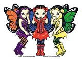 Jasmine Becket-Griffith - Three Wise Magical Fairies - Sticker / Decal