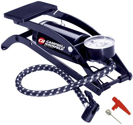 Campbell Hausfeld HP2000 100 PSI Foot Pump With Large Gauge