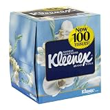 KleenexTissues,2-Ply,White,100tissues