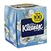 Kleenex Tissues, 2-Ply, White, 100 tissues