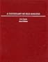 A Dictionary of Old Marathi (South Asia Research)