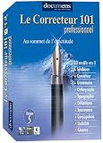 Correcteur 101 Professionnel - Licence - 1 utilisateur - Win, Mac - francais