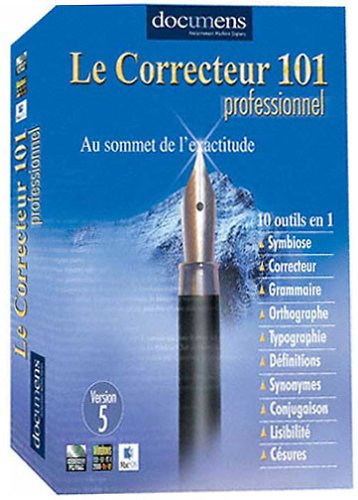 Correcteur 101 Professionnel - Licence - 1 utilisateur - Win, Mac - français