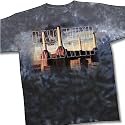 Pink Floyd "ANIMALS" Tie Dye T-shirt, Large