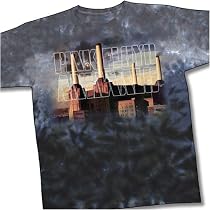 Pink Floyd "ANIMALS" Tie Dye T-shirt, Large