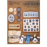 The Ultimate Book of Lighthouses - Counted Cross Stitch Pattern Pamphlet - Book #1104 - Tree Trunk Designs - 1997