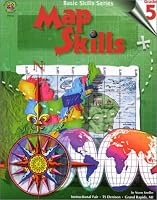 Basic Skills Map Skills, Grade 5 (Basic Skills Series)
