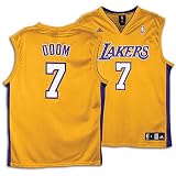 Authentic Lamar Odom White Los Angeles Lakers Jersey Size 56