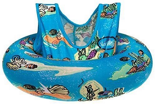 Swim Sweater in Under Water Theme