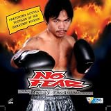 No Fear: The Manny Pacquiao Story - Philippines Tagalog DVD 