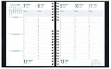 Blueline CoilPro Weekly Timanager Planner, 10.25 x 7.6 Inches, Black (C5905.81)